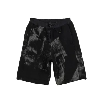 Y 3 Casual Shorts Men Black