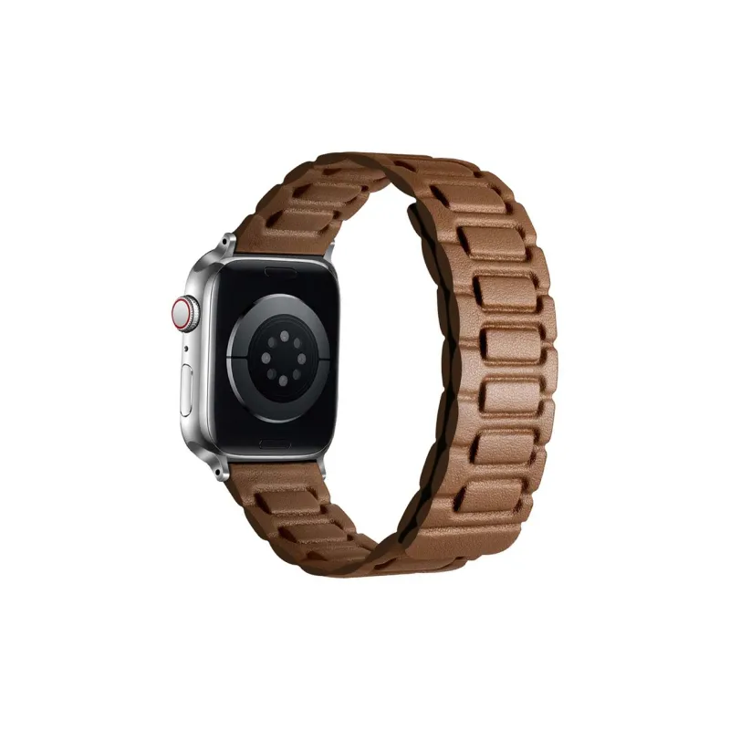 ZHENGGUANG Watch Band Apple Compatibility Genuine Leather Material-15