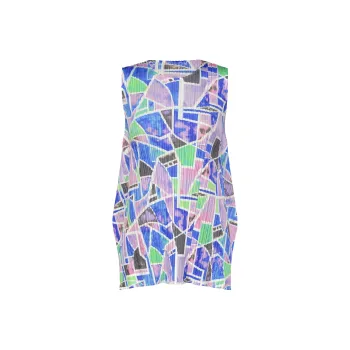 PLEATS PLEASE ISSEY MIYAKE Tank Tops Women's Multicolor
