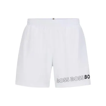BOSS Casual Shorts Men White
