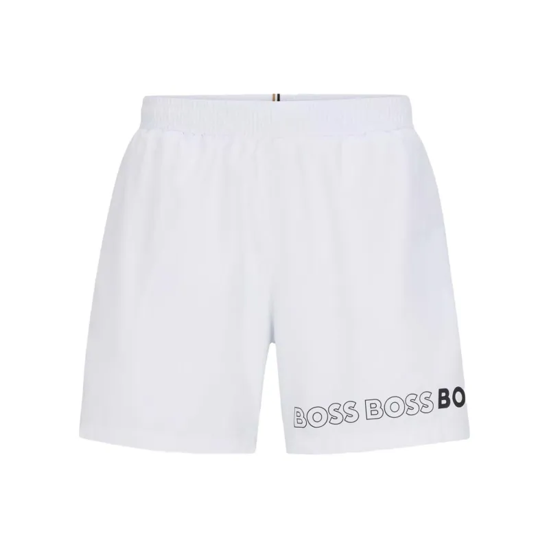 BOSS Casual Shorts Men White-0