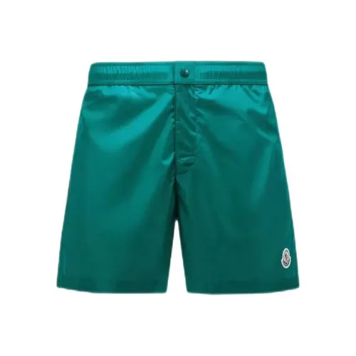 Moncler Swimming Shorts Men's Green