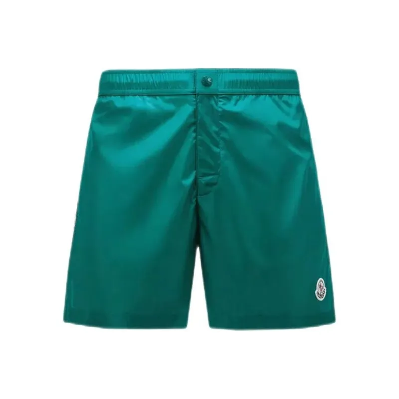 Moncler Swimming Shorts Men's Green-0