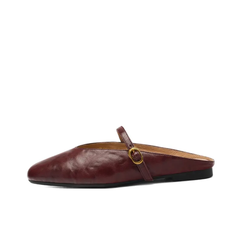 XICUNMINGWU Closed Toe Slippers Women's-7