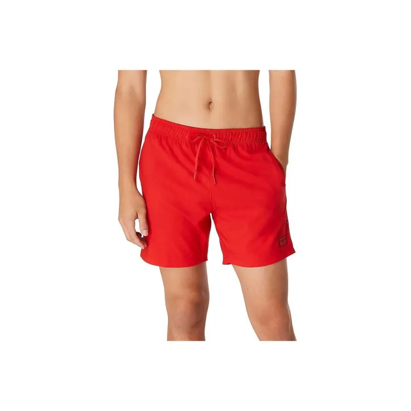 Speedo Solid Redondo Edge Volley 17' Blue Hydro Square Casual Shorts Men's-2
