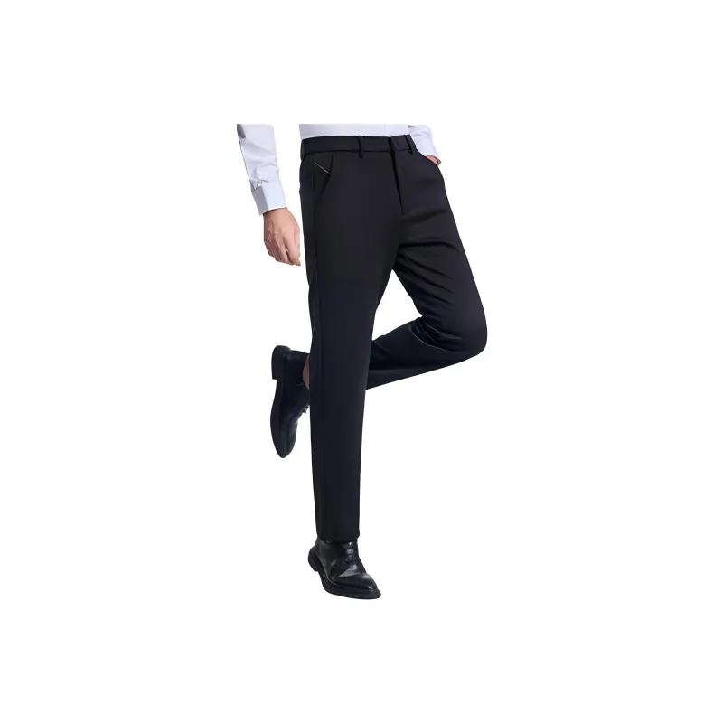 Red bean Casual Pants Men-1