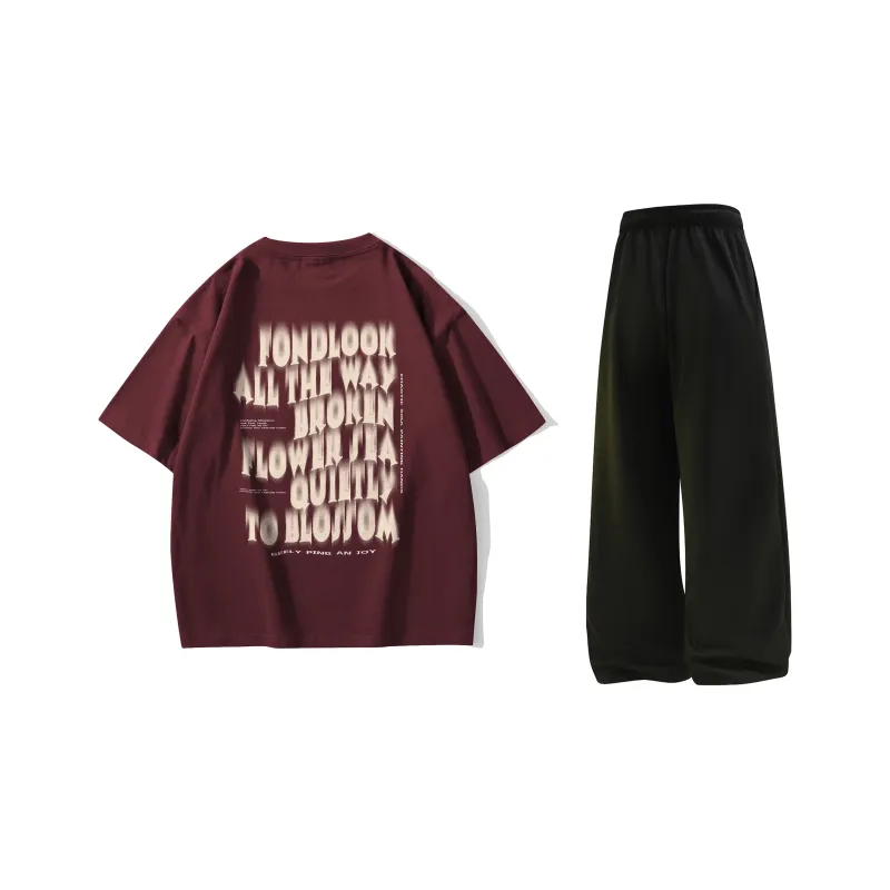 FONDLOOK Casual Sportswear Unisex-15