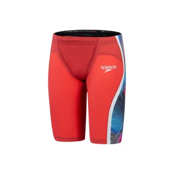 Speedo Fastskin LZR Pure Intent 2.0 Jammer Swimming Shorts Men Red