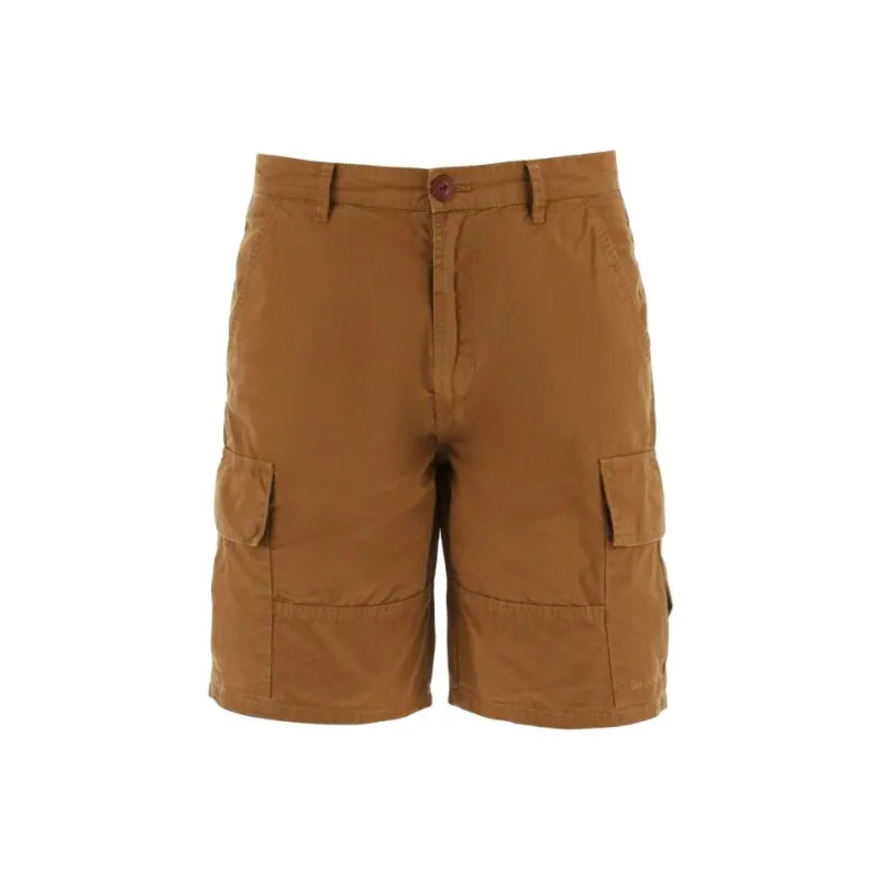 BARBOUR Essential Ripstop Cargo Shorts-0