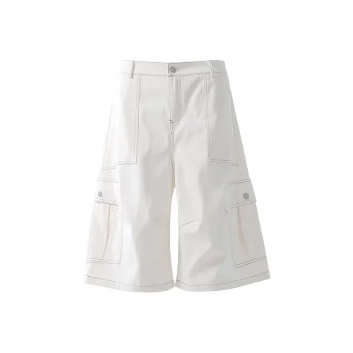 ONITSOP Wide Leg Casual Cargo Shorts Unisex