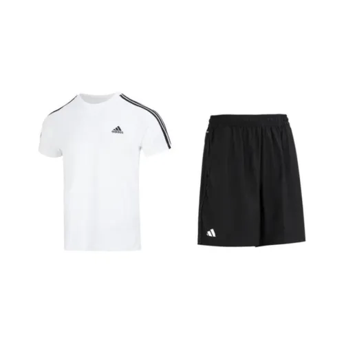 Adidas Casual Sportswear Men's White/Black
