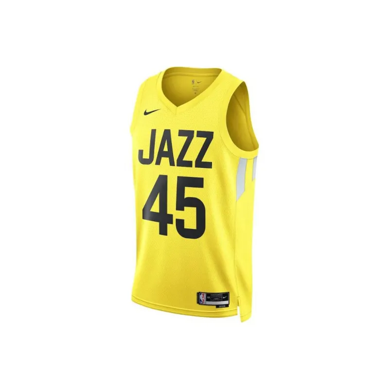 Nike Nba Utah Jazz Donovan Mitchell T shirt-0
