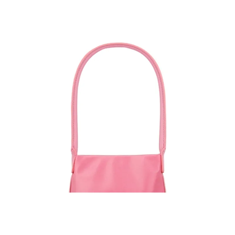 YESE STUDIO Nylon Portable One Shoulder Bag Women's Pink-4
