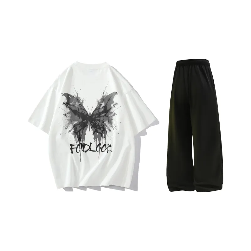 FONDLOOK Casual Sportswear Unisex-3