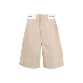 PALM ANGELS Sartorial Waistband Shorts