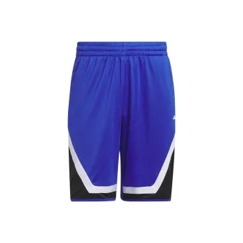Adidas SS23 Basketball Shorts Men's Semi Fluorescent Blue