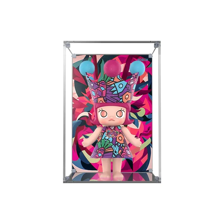 KGBOX Compatibility POPMART Molly Royal Meilin Jichun 400% Model Accessories-4