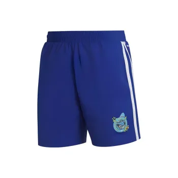 Adidas Graphic Stoked Fish Swim Shorts Swimming Shorts Men's Dark Blue