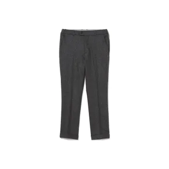 Beams Casual Pants Men's Charcoal Gray