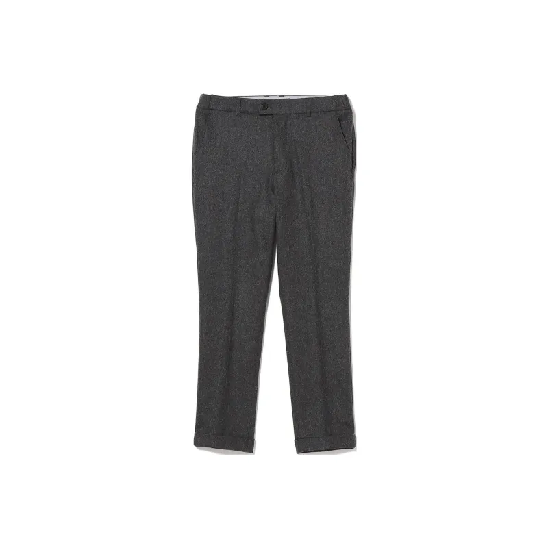 Beams Casual Pants Men's Charcoal Gray-0