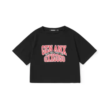 Xxgogo X GENANX Crop Tops Women's