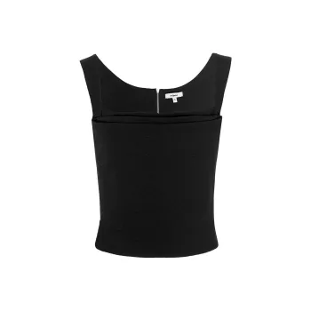 Miaou IMOGENE CORSET Tank Tops Women's Black