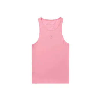 Marine Serre Crescent Moon embroidered Tank Top