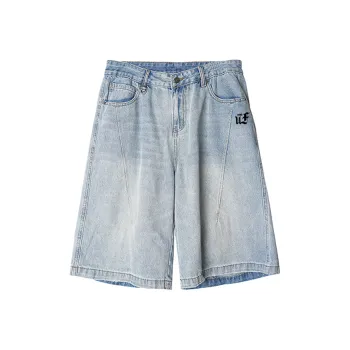 UF9193 Denim Shorts Unisex
