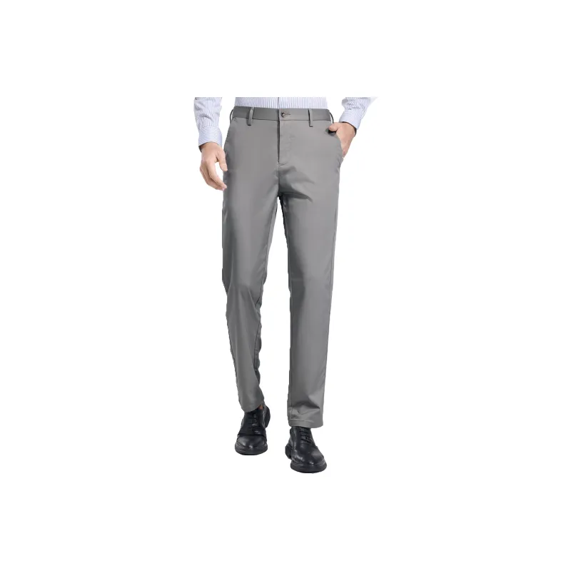 Red bean Casual Pants Men-16