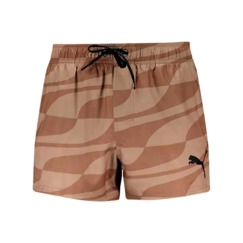 PUMA Swim Shorts Swimming Shorts Men's Beige-0