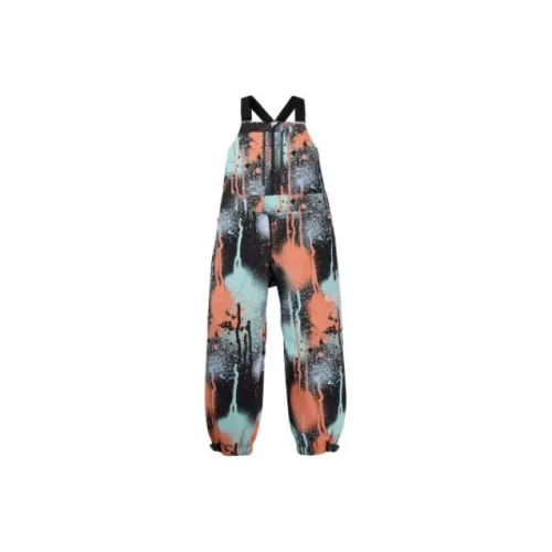 BURTON Ski Pants Unisex Mixed Color