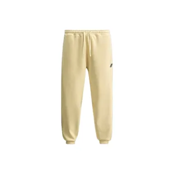 ZARA Casual Pants Men's Light Yellow