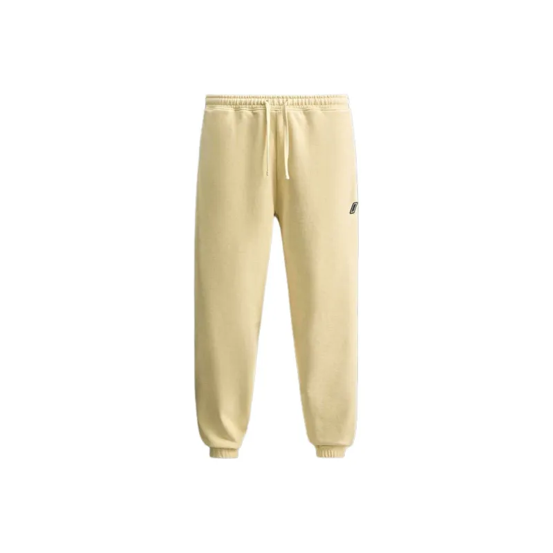 ZARA Casual Pants Men's Light Yellow-0
