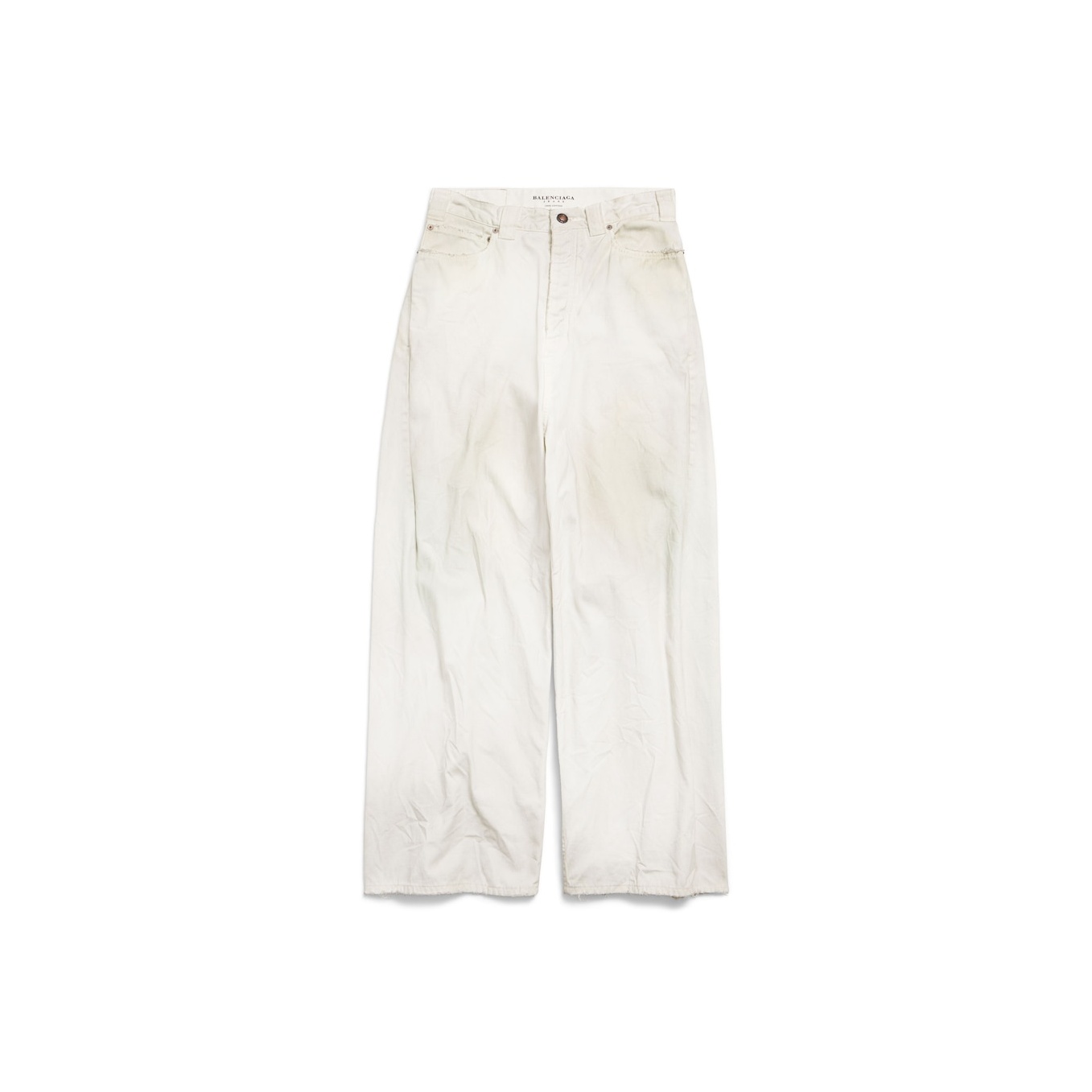 Balenciaga White Pants on Sale & Authentic - POIZON Balenciaga White Pants on Sale & Authentic - POIZON