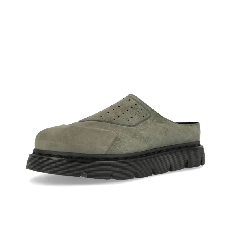 Dr. Martens Vent XX02 Mules Dark Grey Milled Nubuck-1