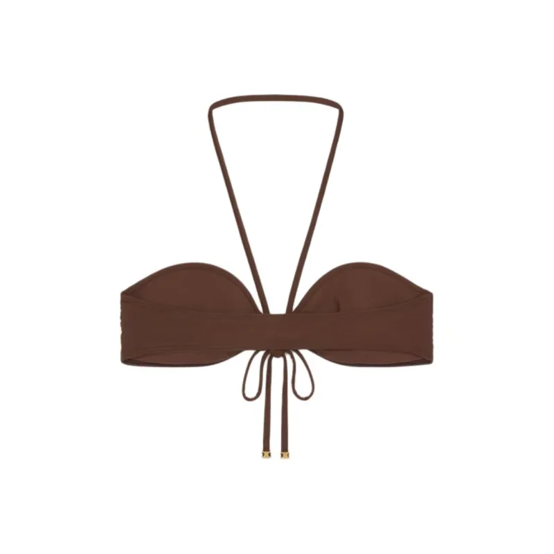 CELINE SS25 Camisole Women's Brown-1