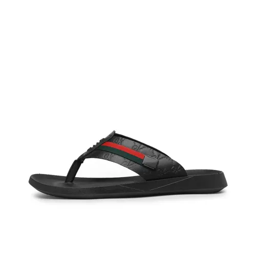 Shiozawa Rubber Sole Stitching Slip Resistant Flip Flops Men's