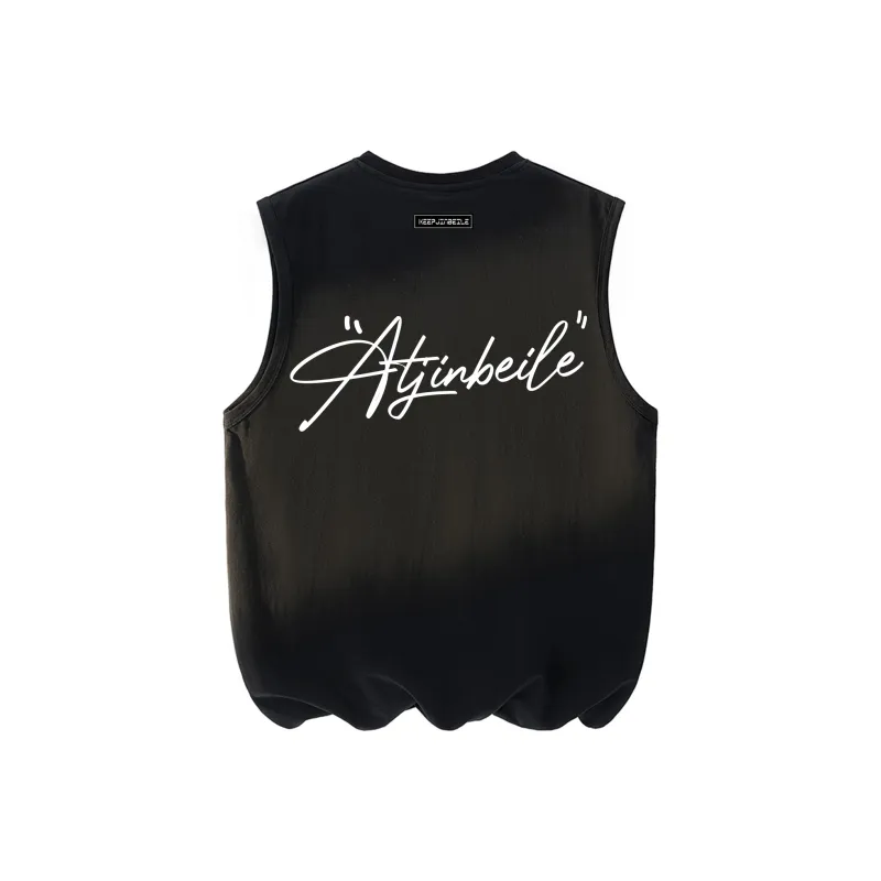 JINBEILE Tank Tops Unisex-0