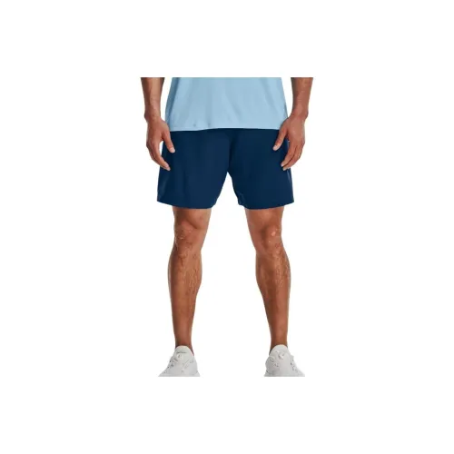 Under Armour Casual Shorts Men's Navy Blue