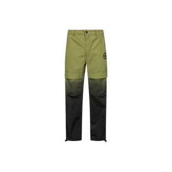 EVISU Casual Pants Men Army Green