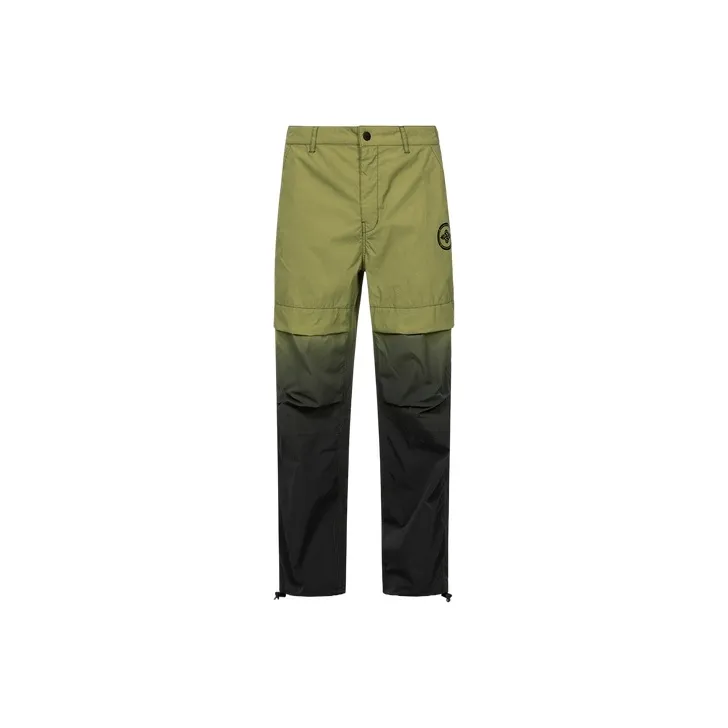 EVISU Casual Pants Men Army Green-0