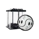 Black Transparent Box-Tai Chi Ghost Glow in The Dark Basketball