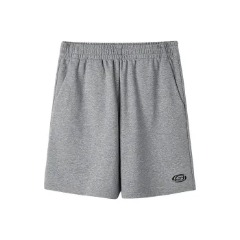 Skechers Casual Shorts Men's Medium Heather Gray