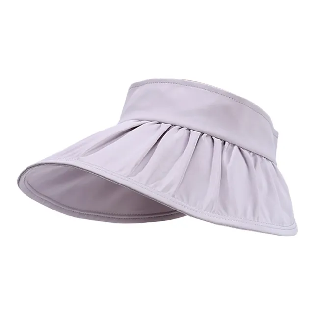 15 MINS Polyester Sun Protection Hats Women's-2