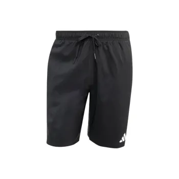 Adidas Free Shipping With AdiClub 3 Stripes Swim Shorts 8 Inch