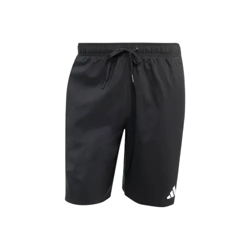 Adidas Free Shipping With AdiClub 3 Stripes Swim Shorts 8 Inch