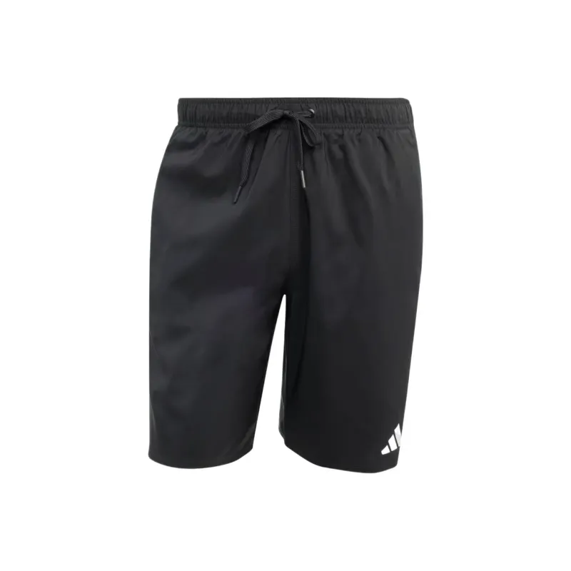 Adidas Free Shipping With AdiClub 3 Stripes Swim Shorts 8 Inch-0