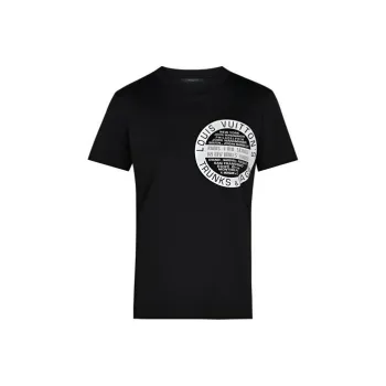 LOUIS VUITTON T Shirt Women's Black