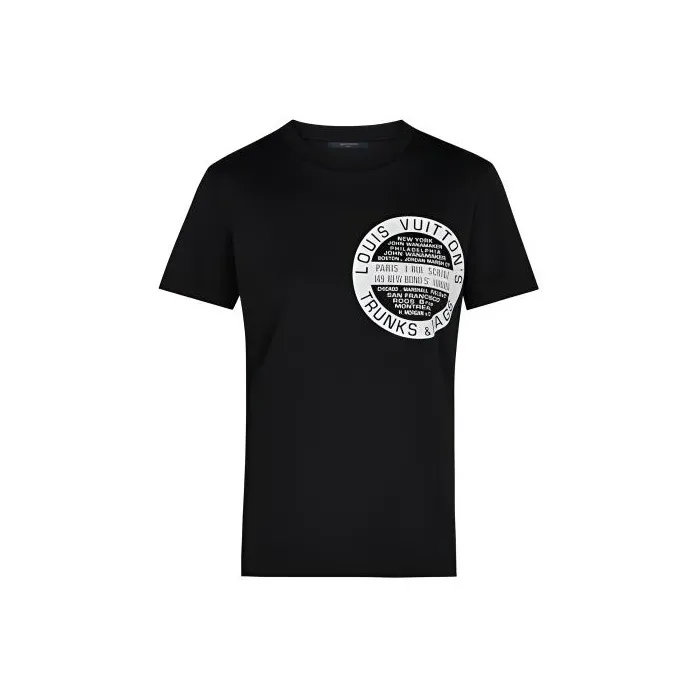 LOUIS VUITTON T Shirt Women's Black-0