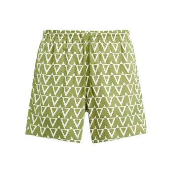 ZARA Swimming Shorts Men's Grass Green